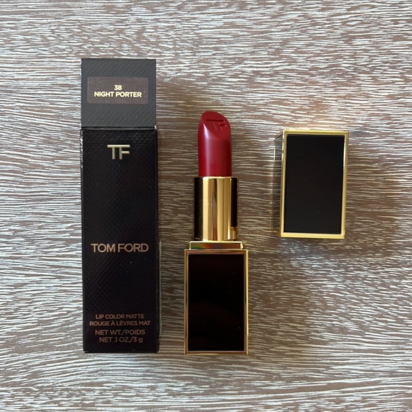 Tom Ford Lip Color Matte Lipstick - Night Porter 38 - Picture 5 of 5